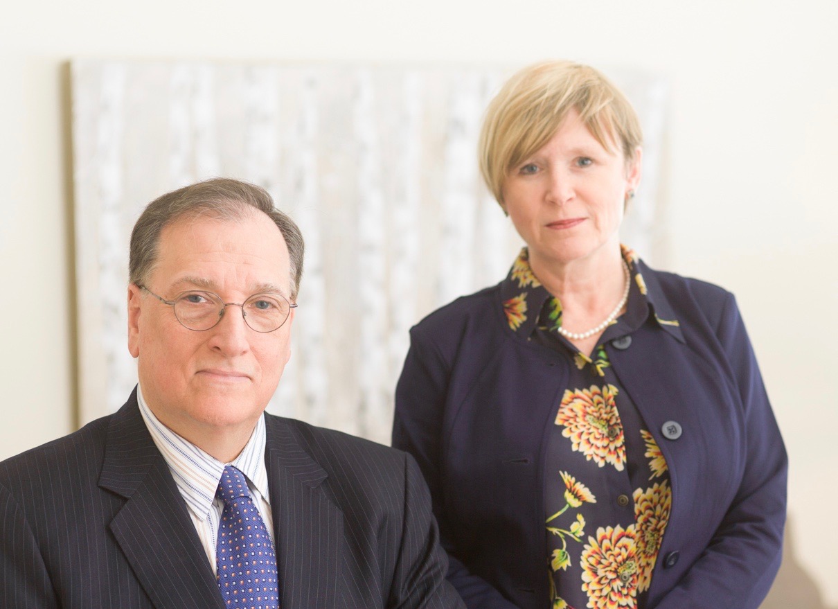 Dr. Arnold Washton and Dr. Lori Washton — founders of The Washton Group addiction treatment practice