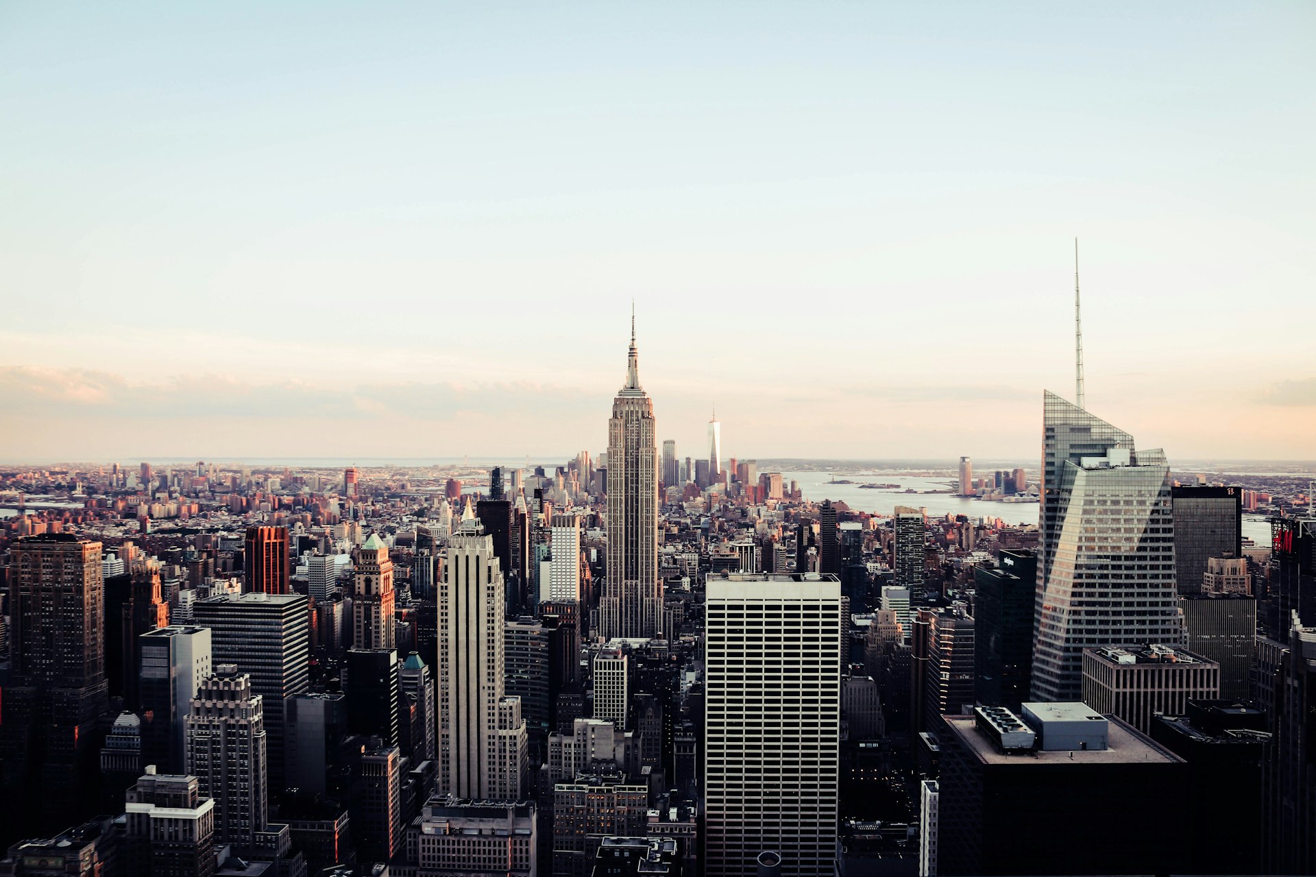 New York City skyline — The Washton Group addiction treatment practice